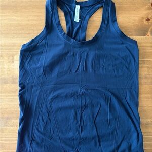 Athleta Navy Blue Tank Top